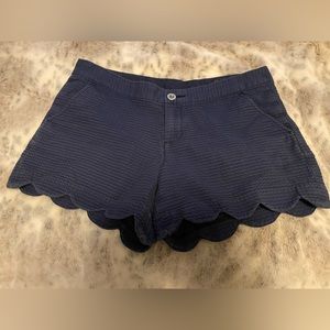 Lilly Pulitzer Scalloped Shorts